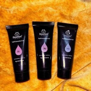 Beetles Nail Extension Gel Set of 3